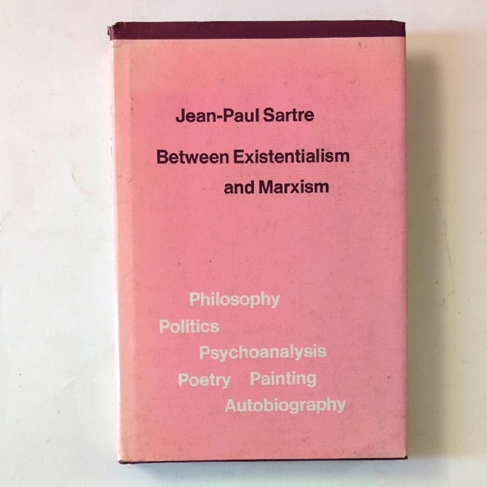 Between Existentialism and Marxism - Jean-Paul Sartre - 1974